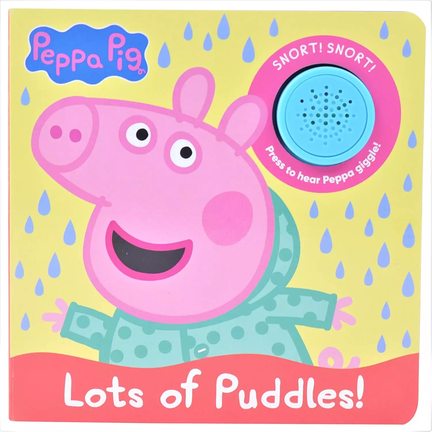 Peppa Pig: Lots of Puddles! (Sound Book) image