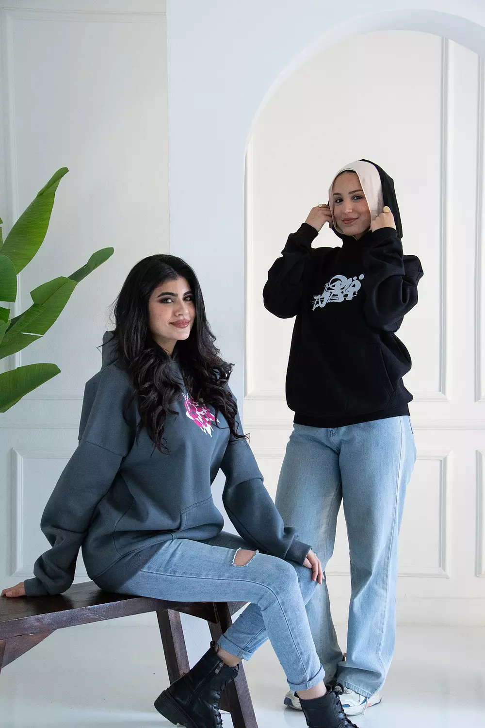 Printed hoodie 7