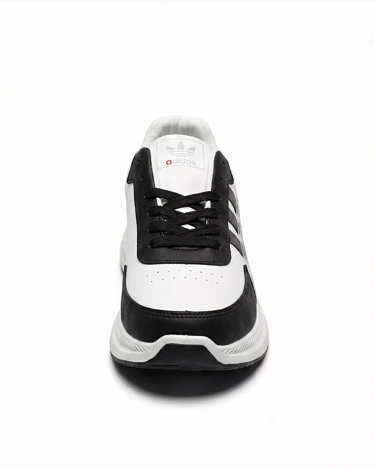 Big Size Men’s Adidas Shoes -Black & White 2