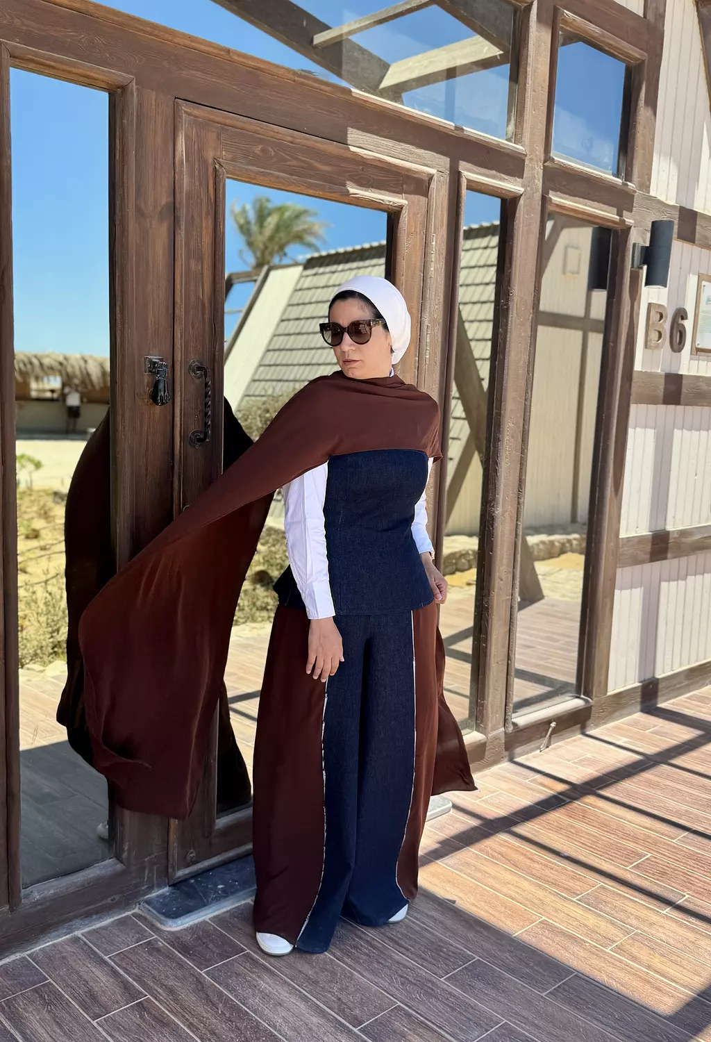 Soraya Denim set  3