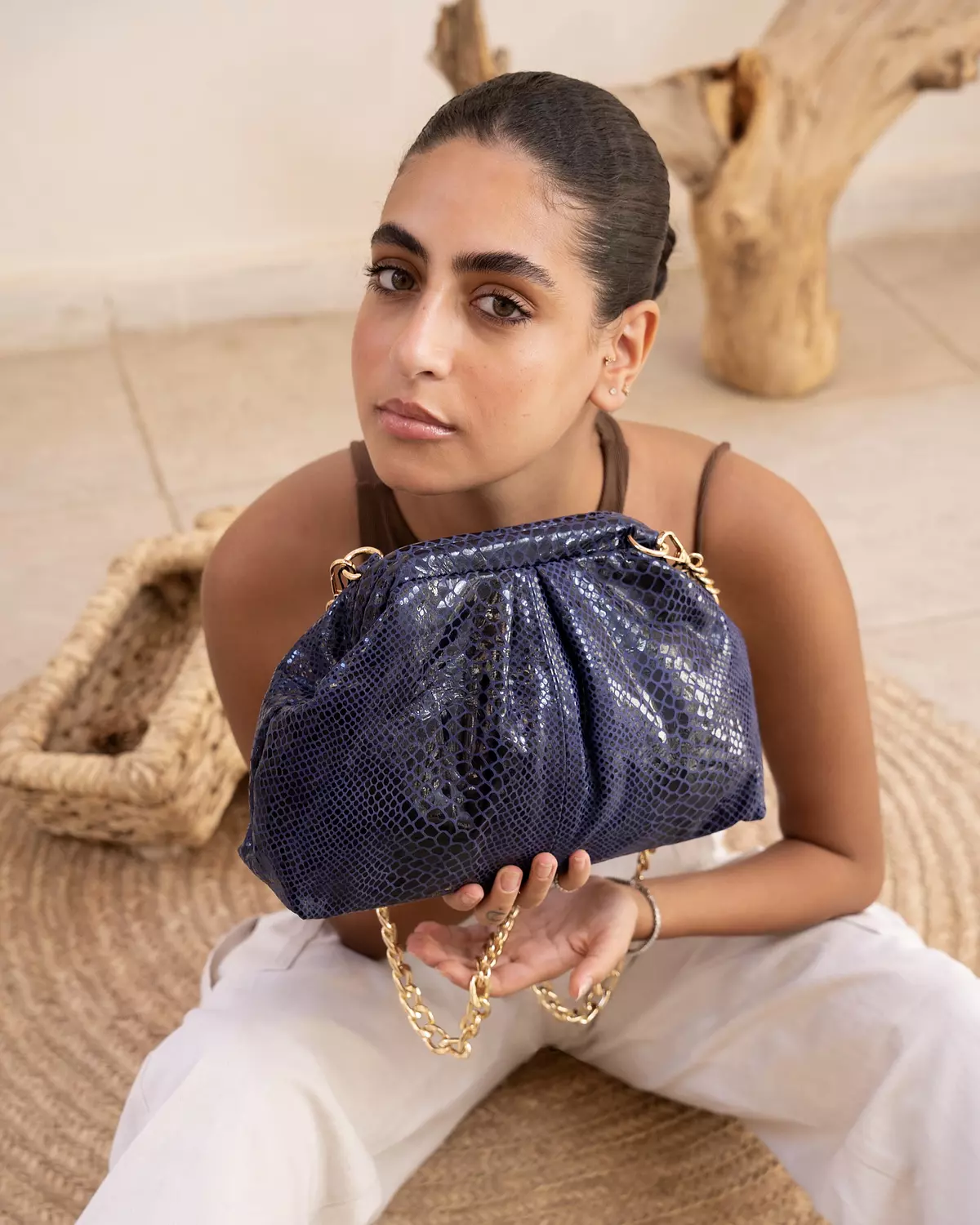 Elegante Women's Genuine Leather Bag 6