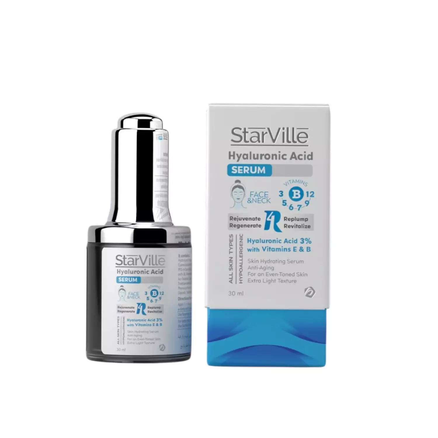 Starville Hyaluronic Acid Serum  image