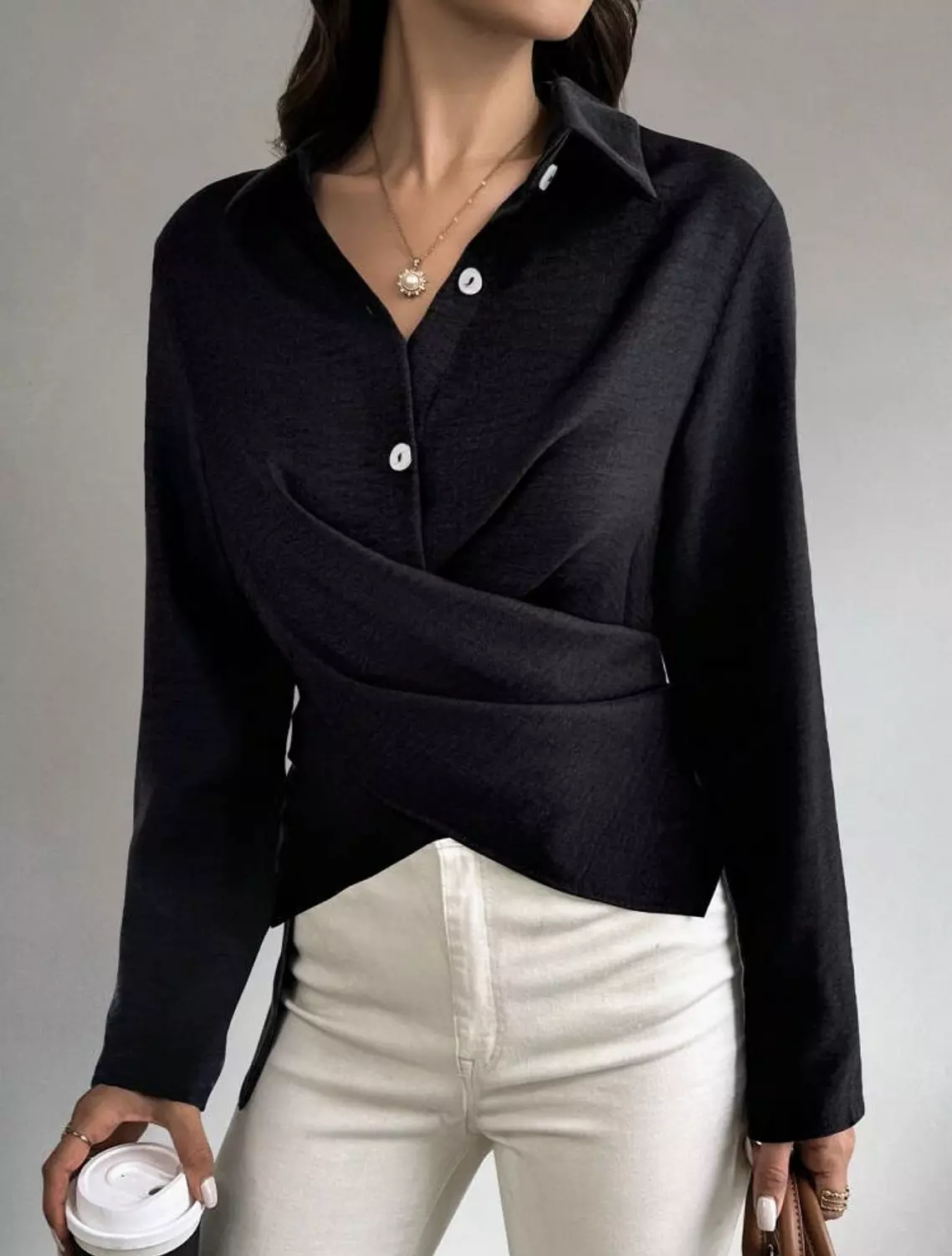 Criss cross shirt 2