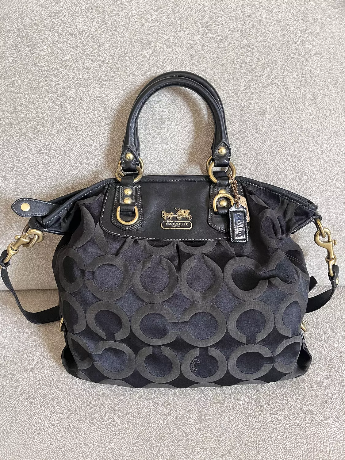 Authentic coach vintage bag image