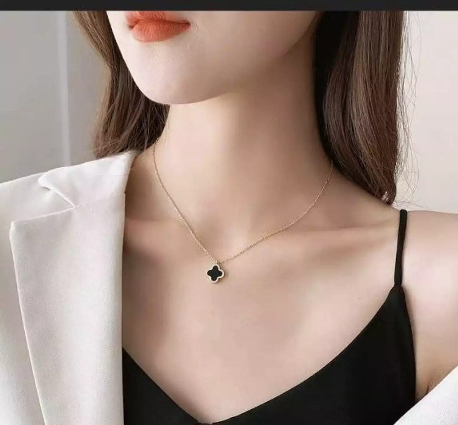 Vancleef Stainless Necklace 2