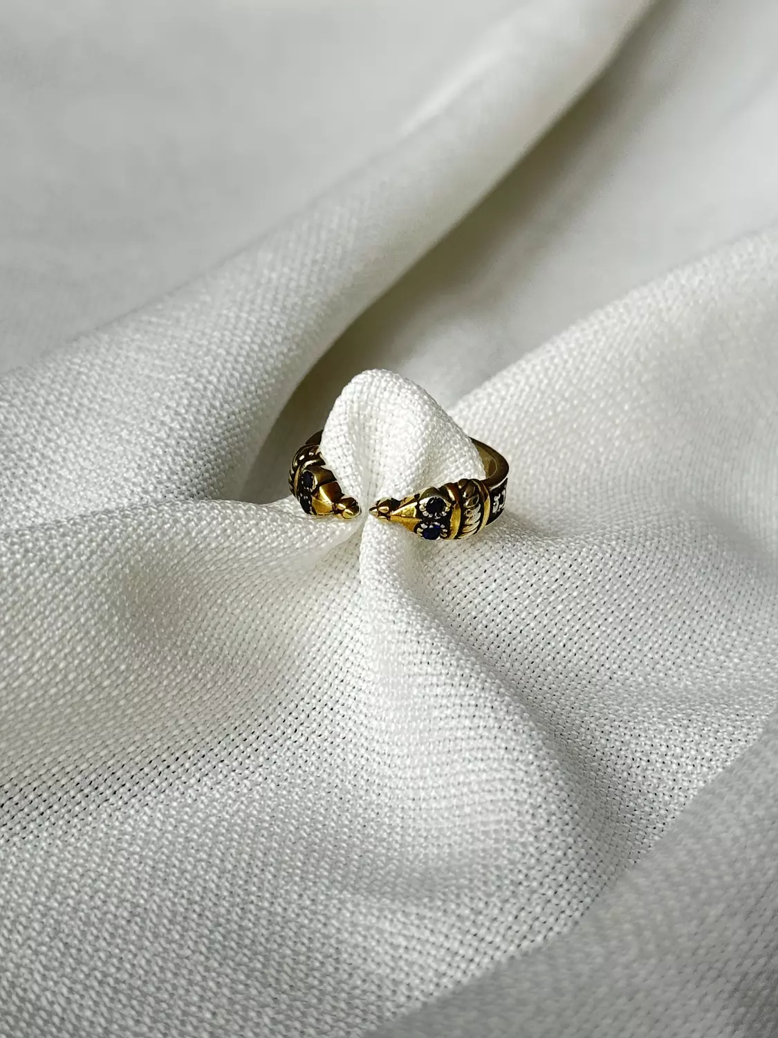 Tribal Ring “Blue” image