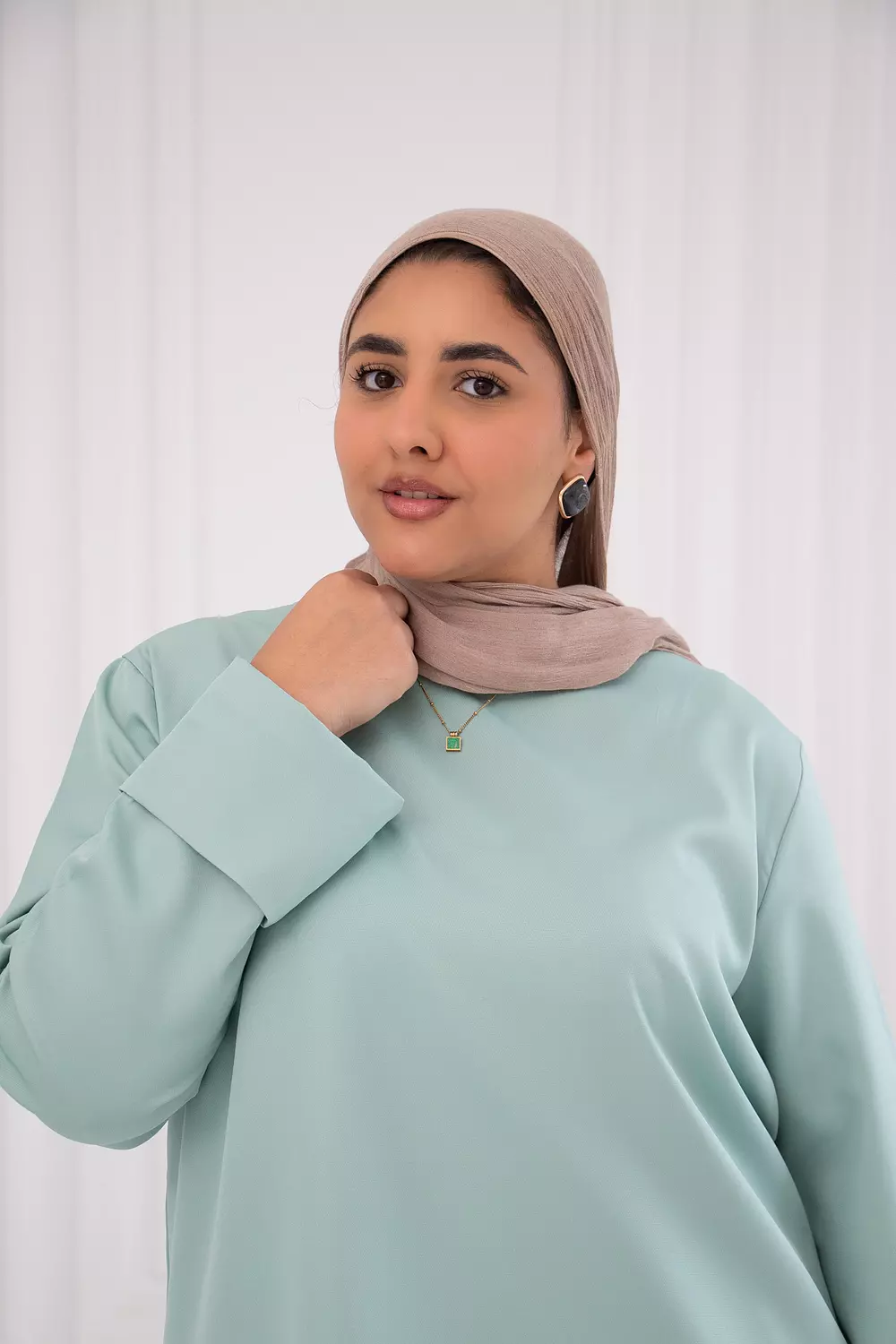 Rosa high and low blouse 17