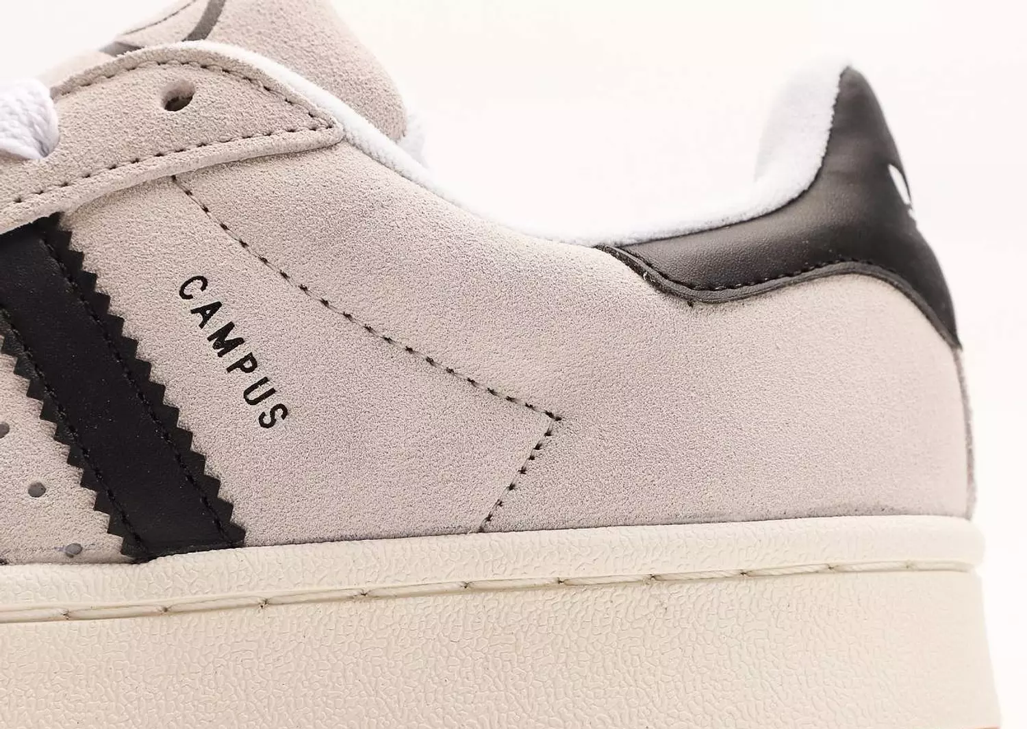 adidas Campus 00s Crystal White Core Black  1