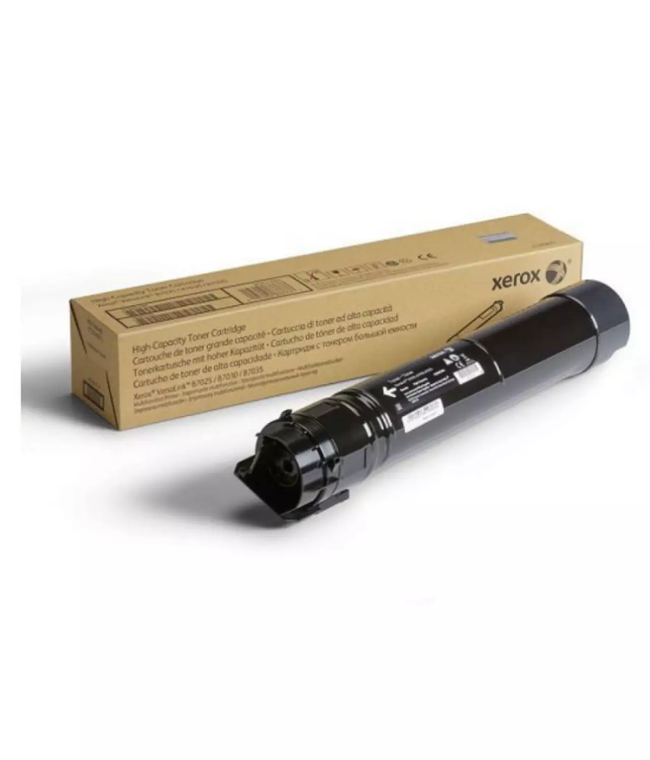106R03745 Black Toner Versalink C7020/C7025/C7030