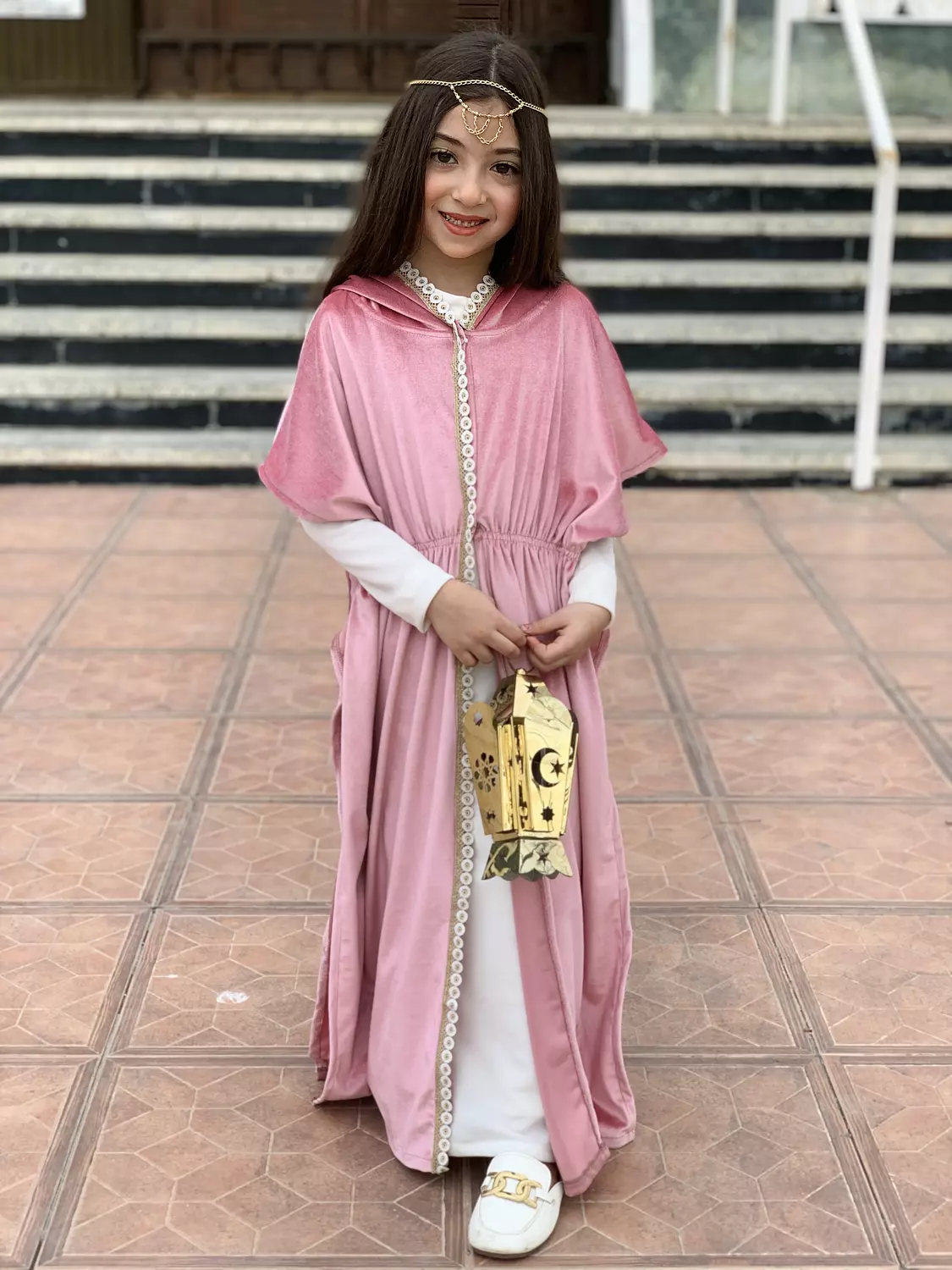 Ramdan Velvet Kaftan  5