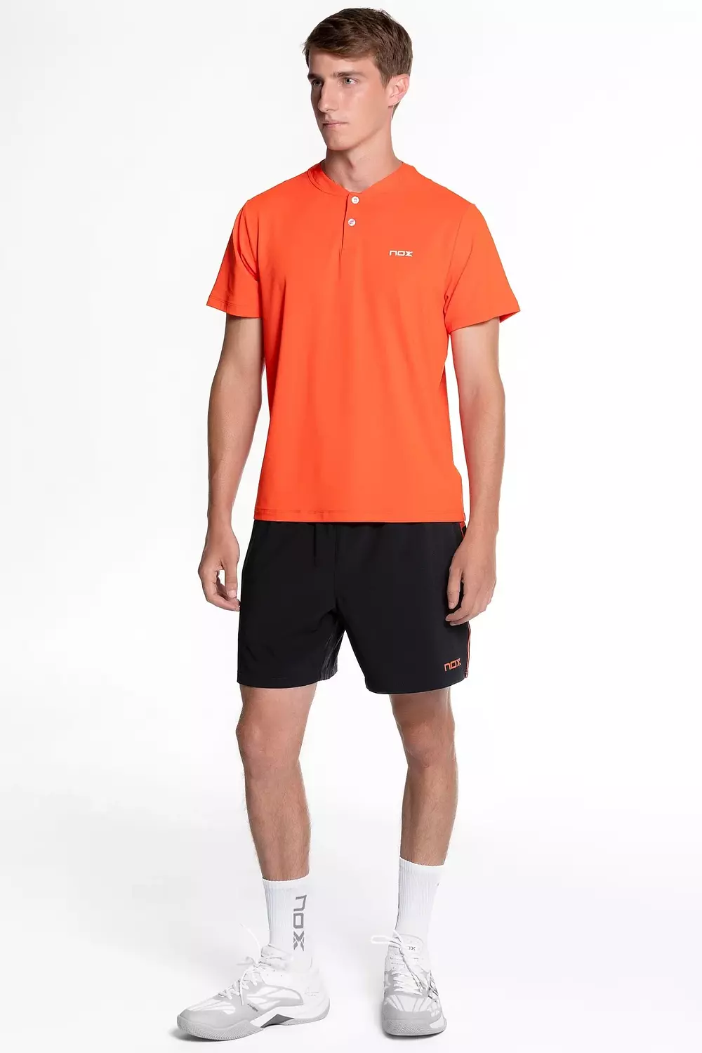 Nox Team Regular Polo Shirt - Flamey Red 2