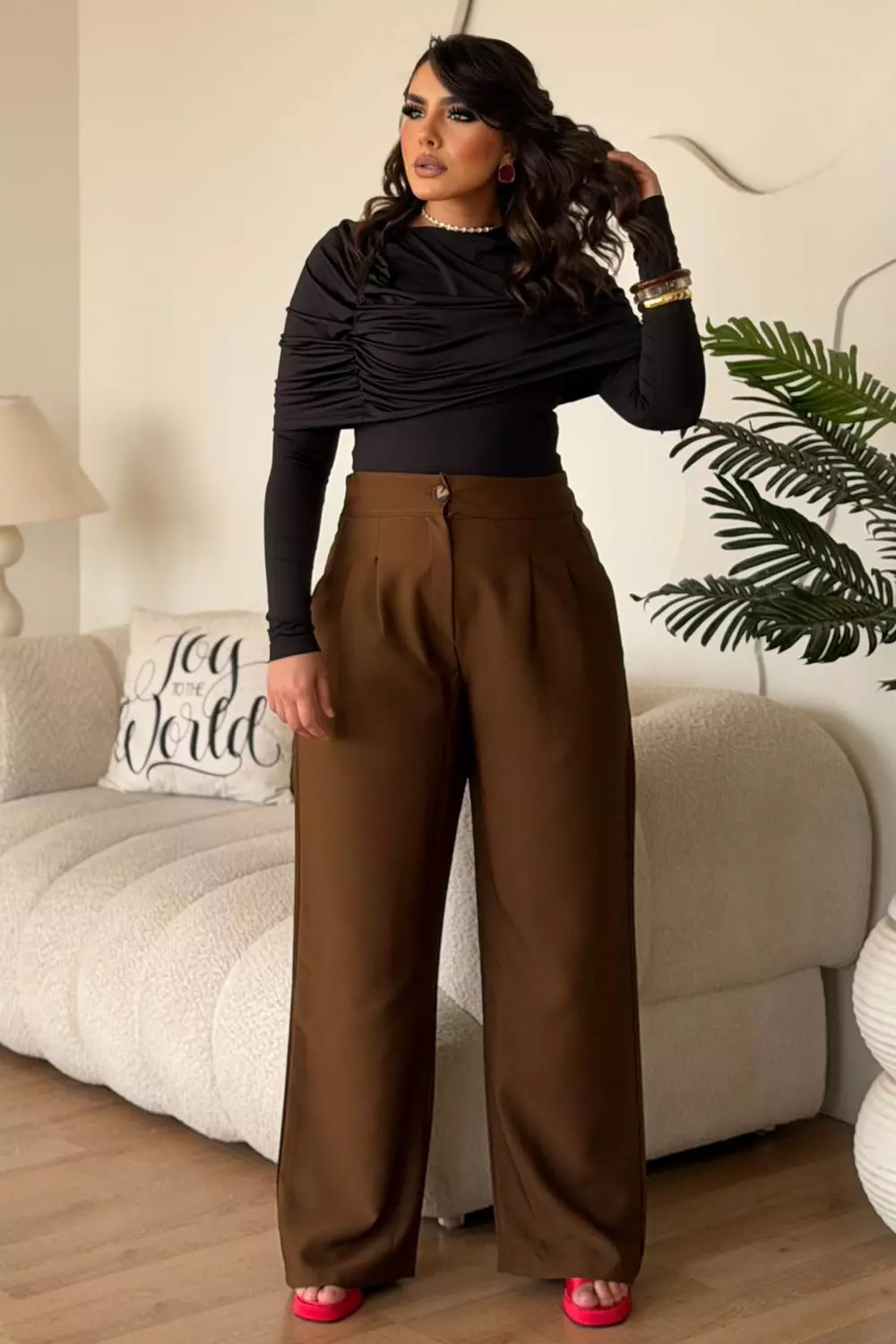 Pinstripe Trigal Power Suit Set 10