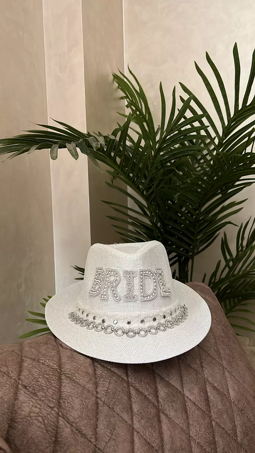 Dolly bridal hat image