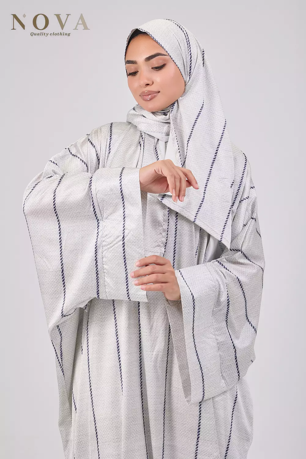 Haneen casual satin  4