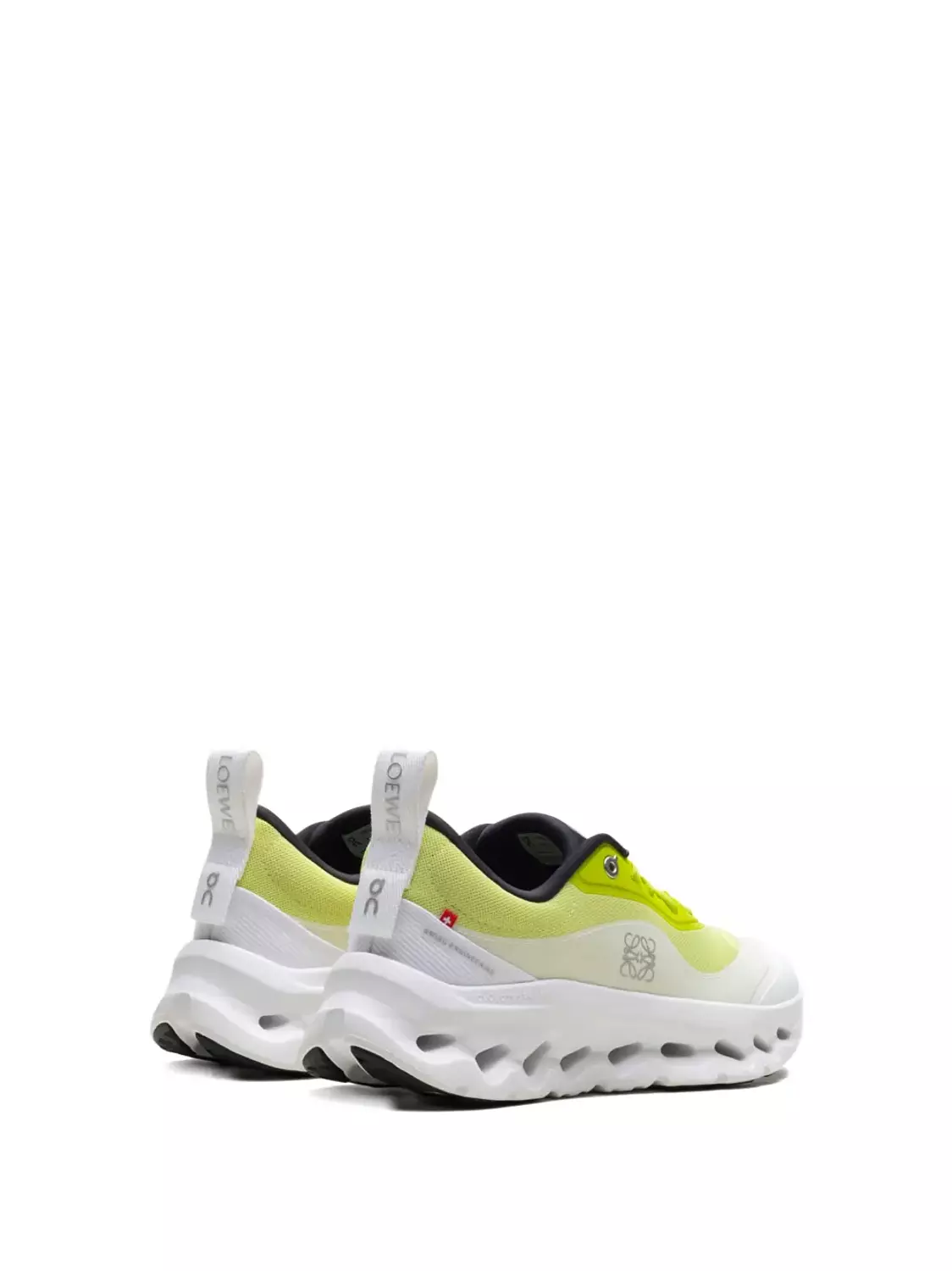 x Loewe Cloudtilt 2.0 "Neon Yellow/White" sneakers 2
