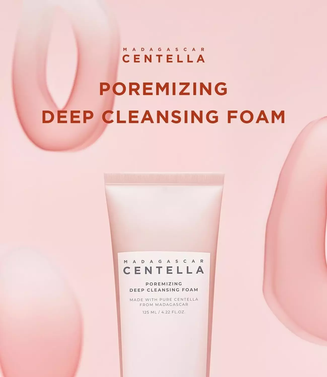 SKIN1004 - Madagascar Centella Poremizing Deep Cleansing Foam 1