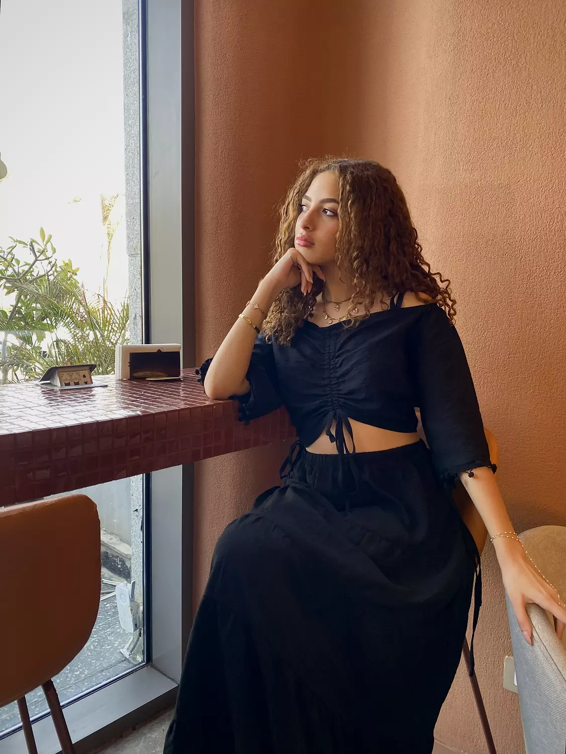 Summer Off-shoulder Set 2