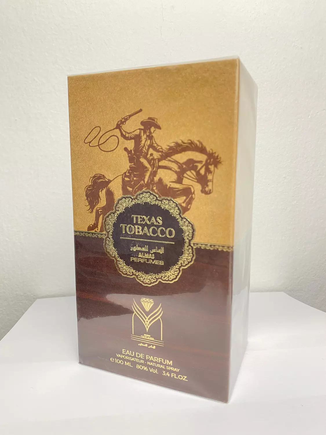 texas tobacco -ALMAS 100 ml  image