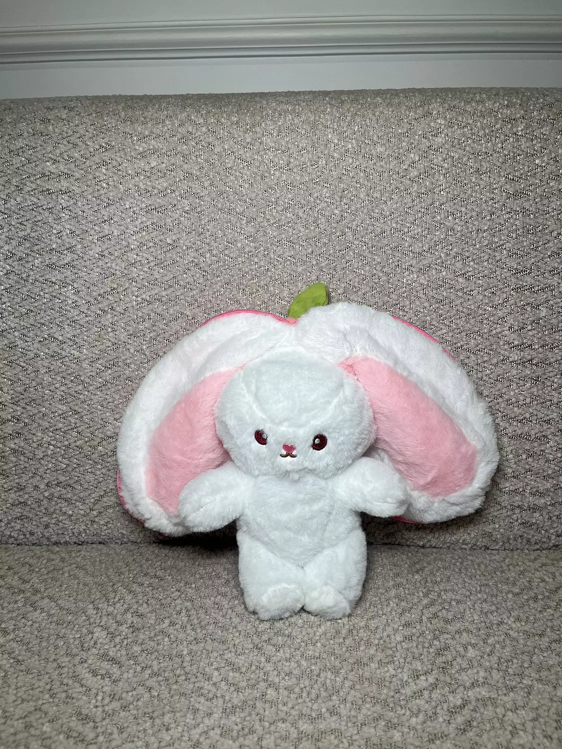 Carrot rabbit teddy bear  1