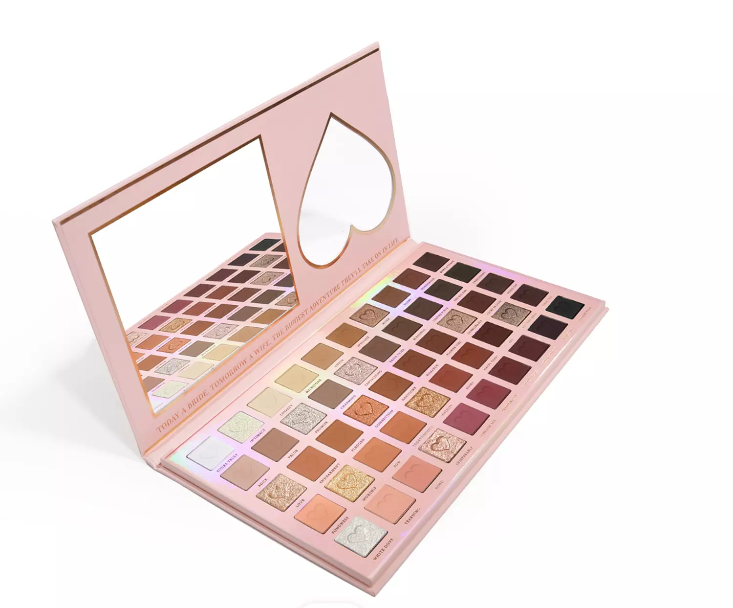 Paleta de Sombras Wedding Wis 7