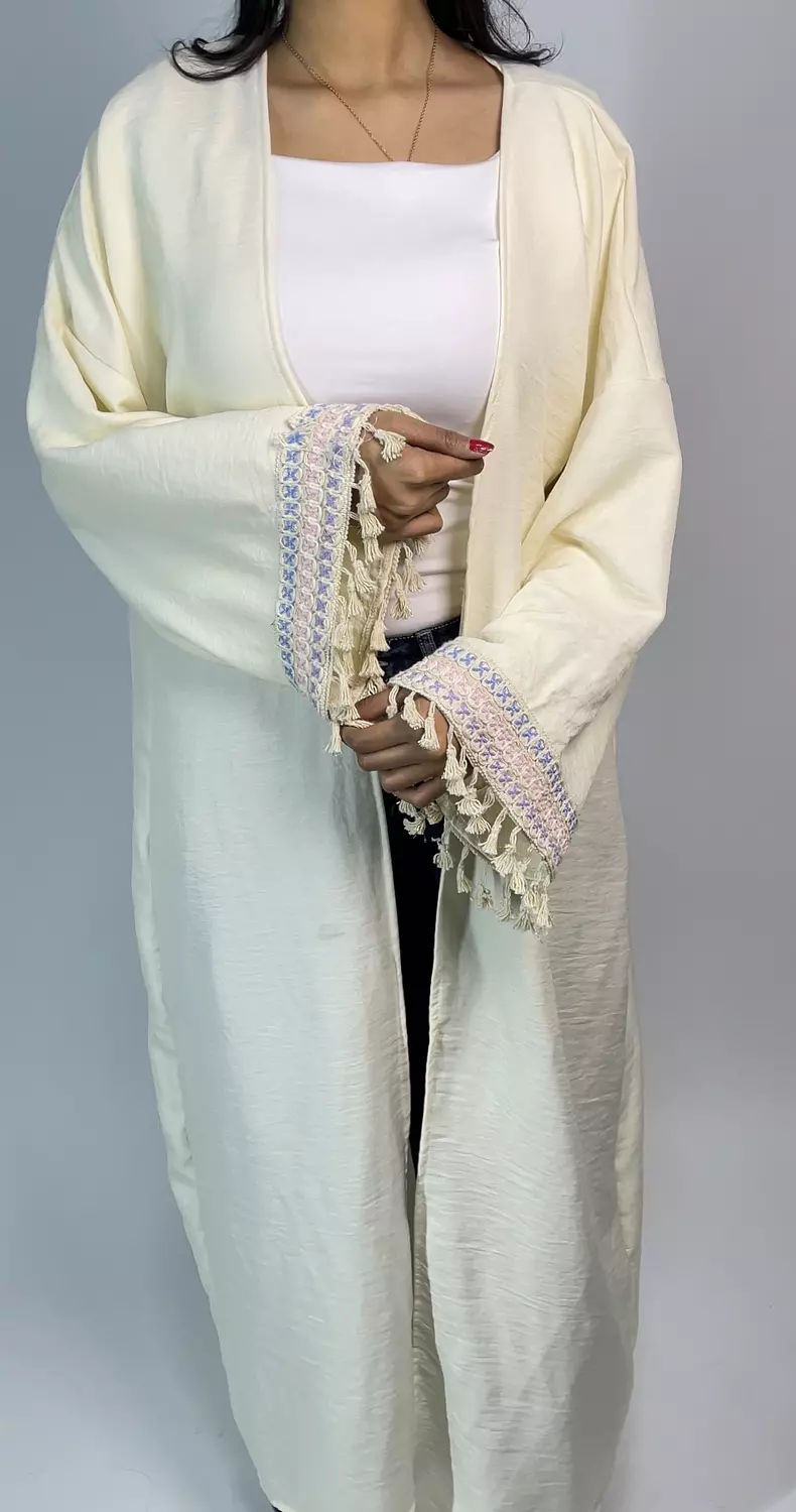 Beige Glow Kaftan 2