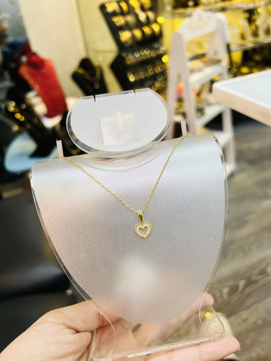 Heart necklace 5 image