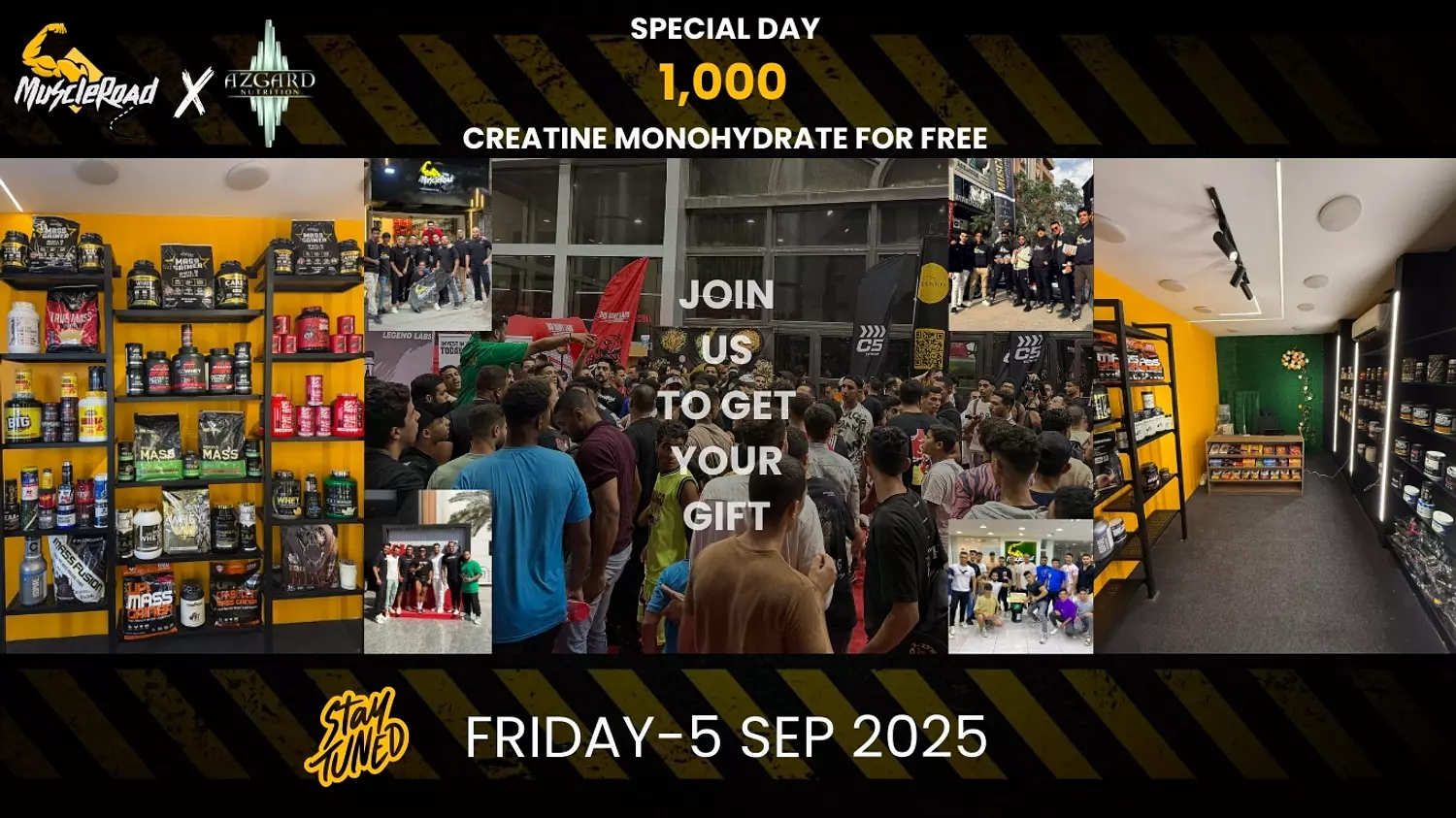 banner image for Muscleroad