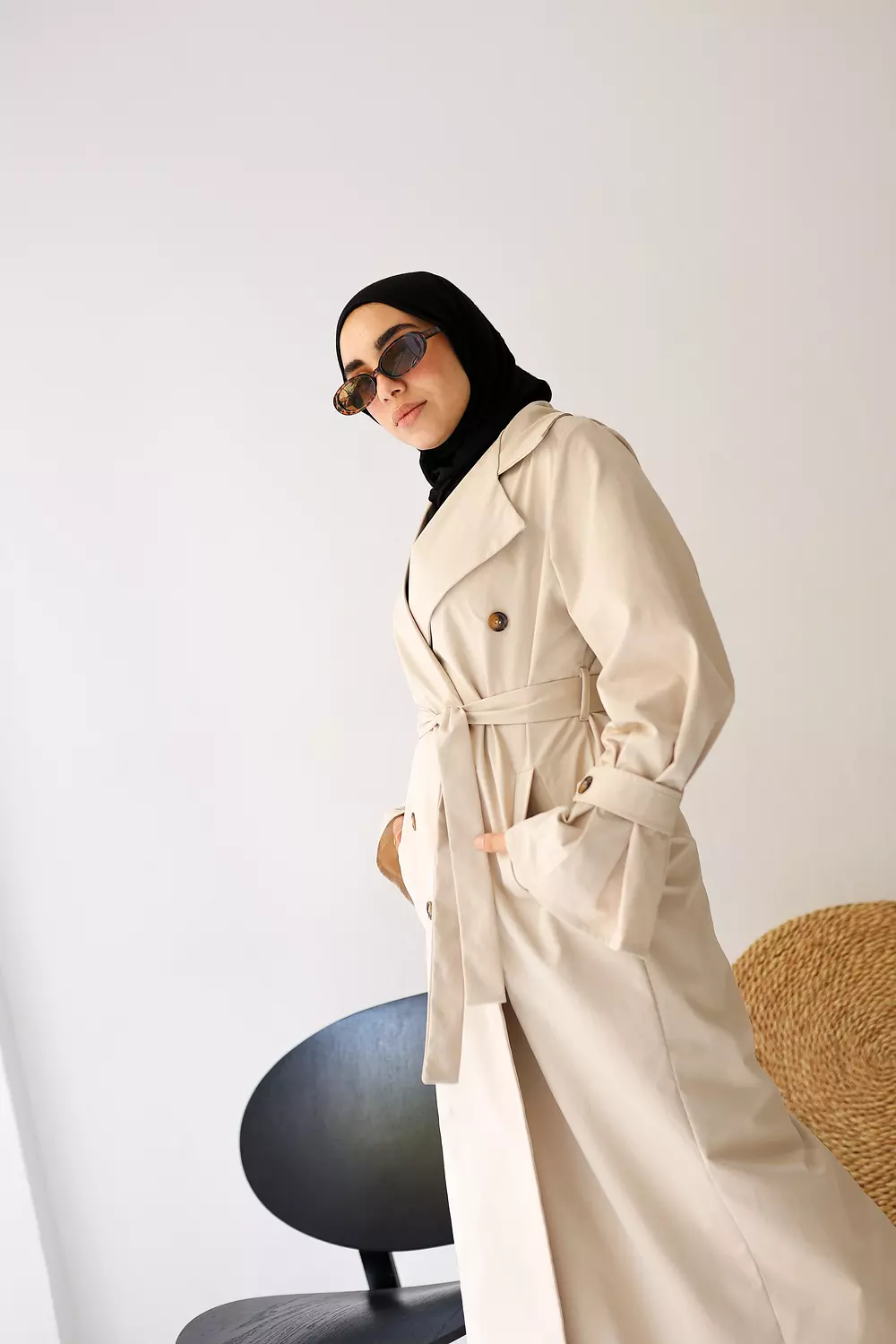 _ trench coat 🧥🤎_ 3