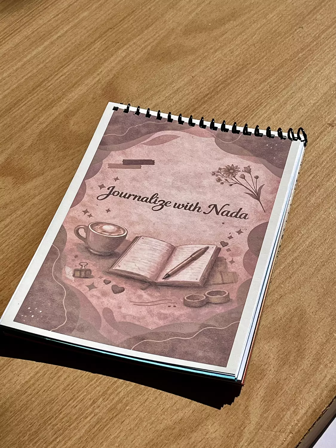 دفتر منقوش كبير image