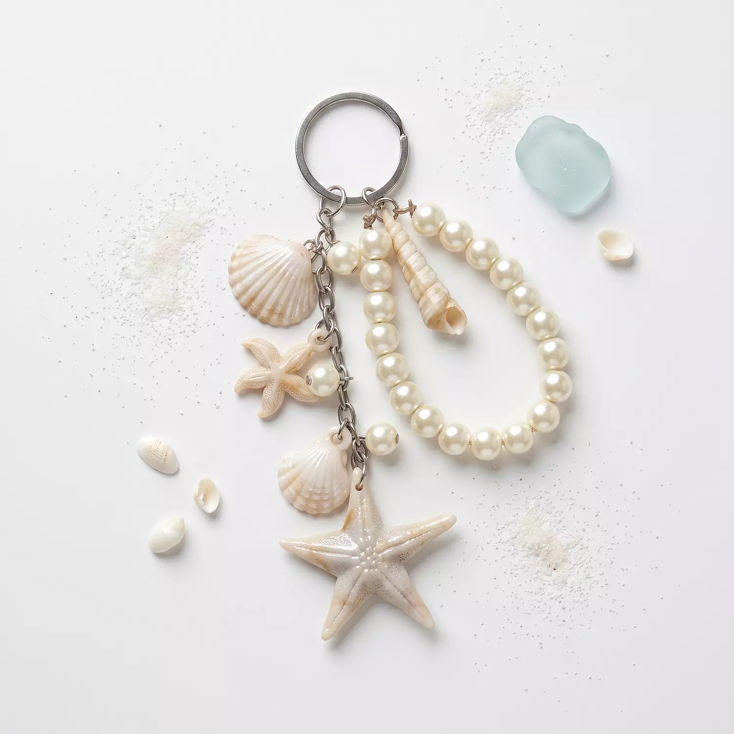 Shell Keychain  image