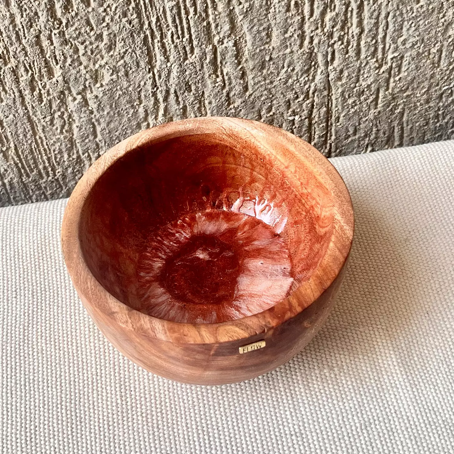 Copper Wood Bowl hover image