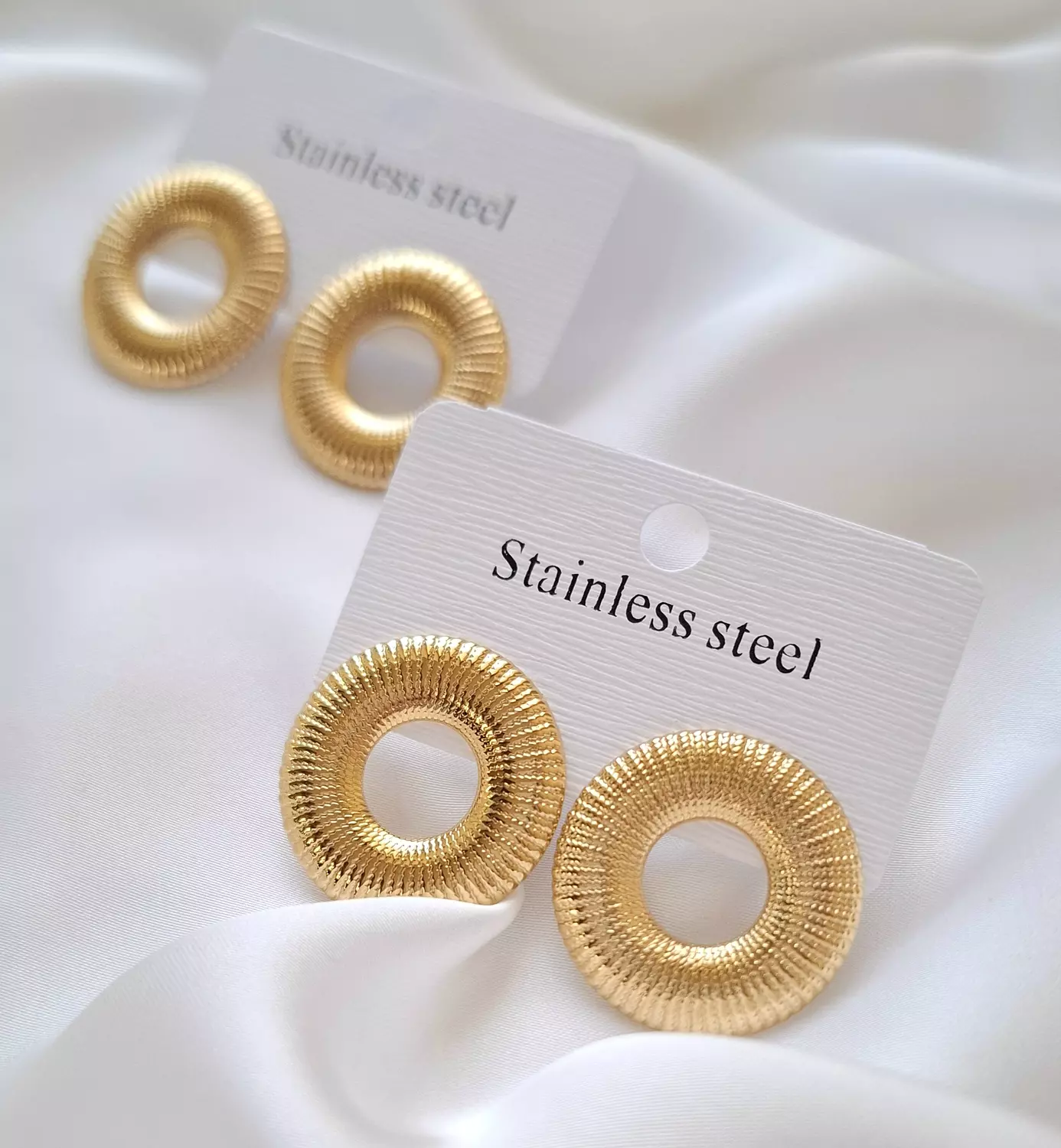 Vivid Loop Earring image
