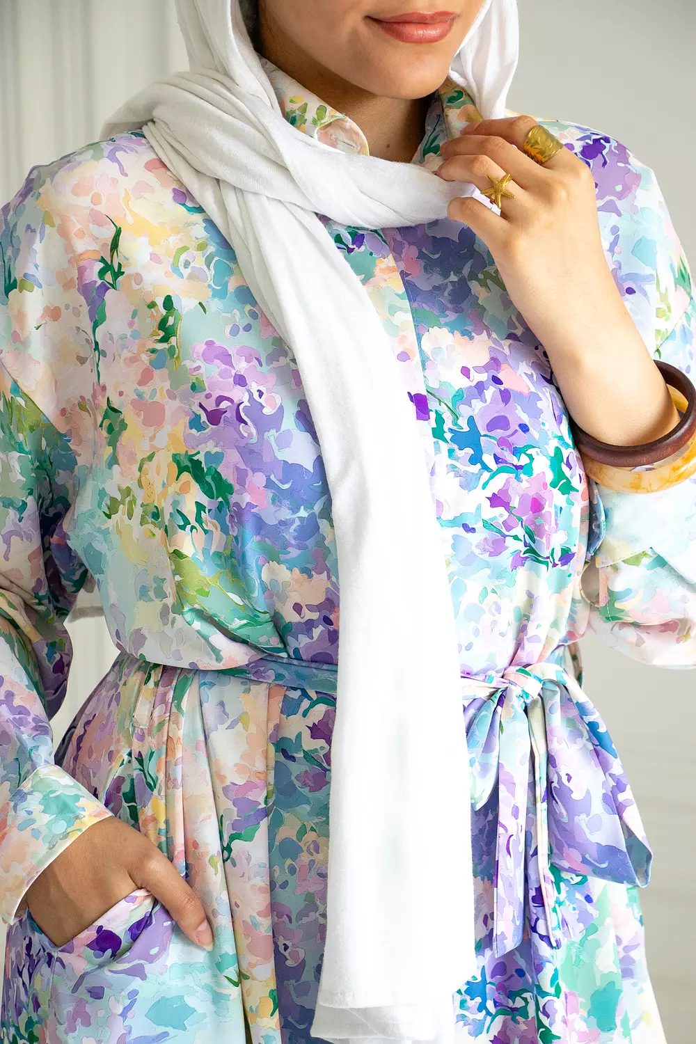Flory shirt dress 3