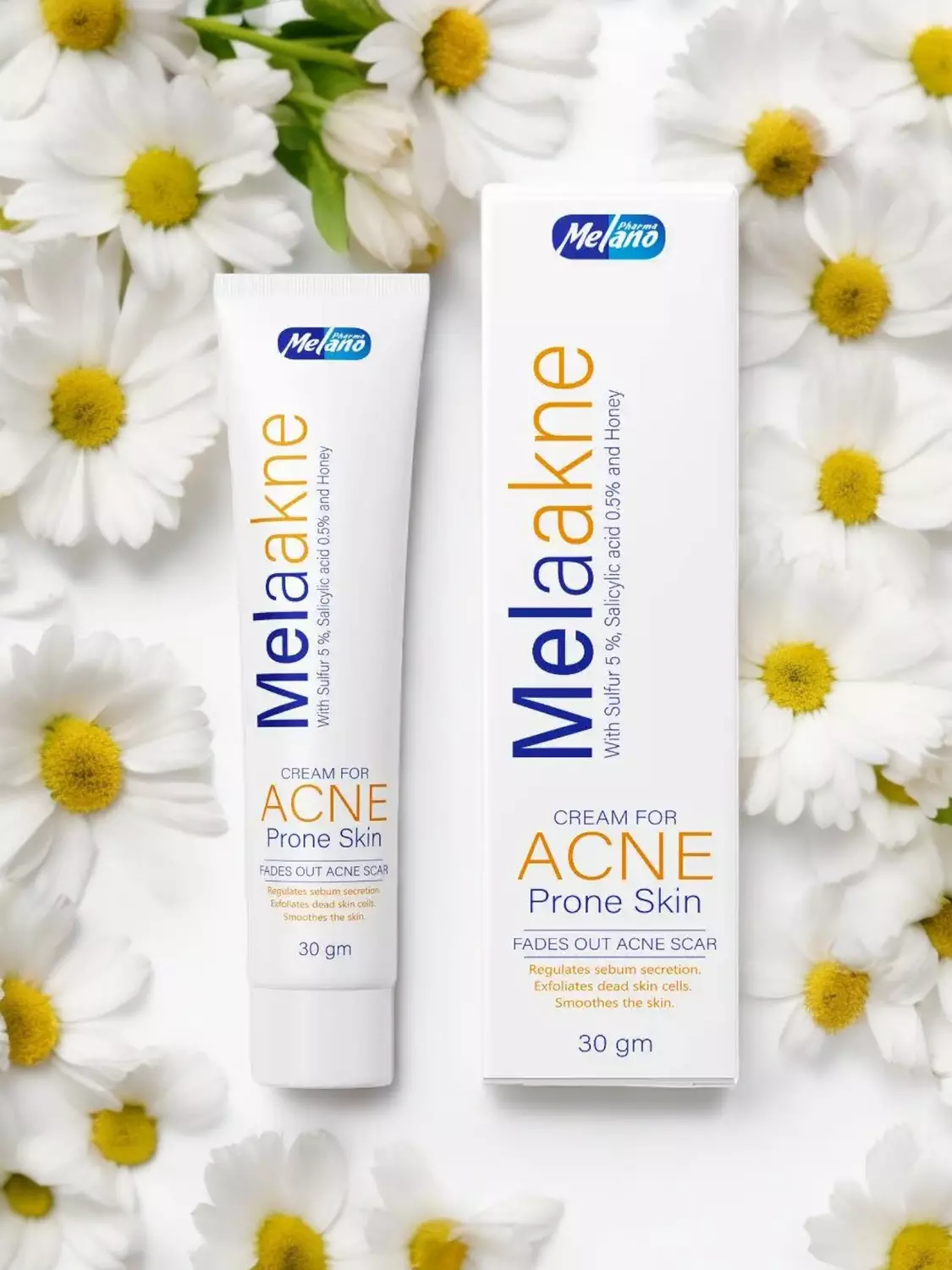 Melaakne Cream for Acne-Prone Skin - 30 gm 1
