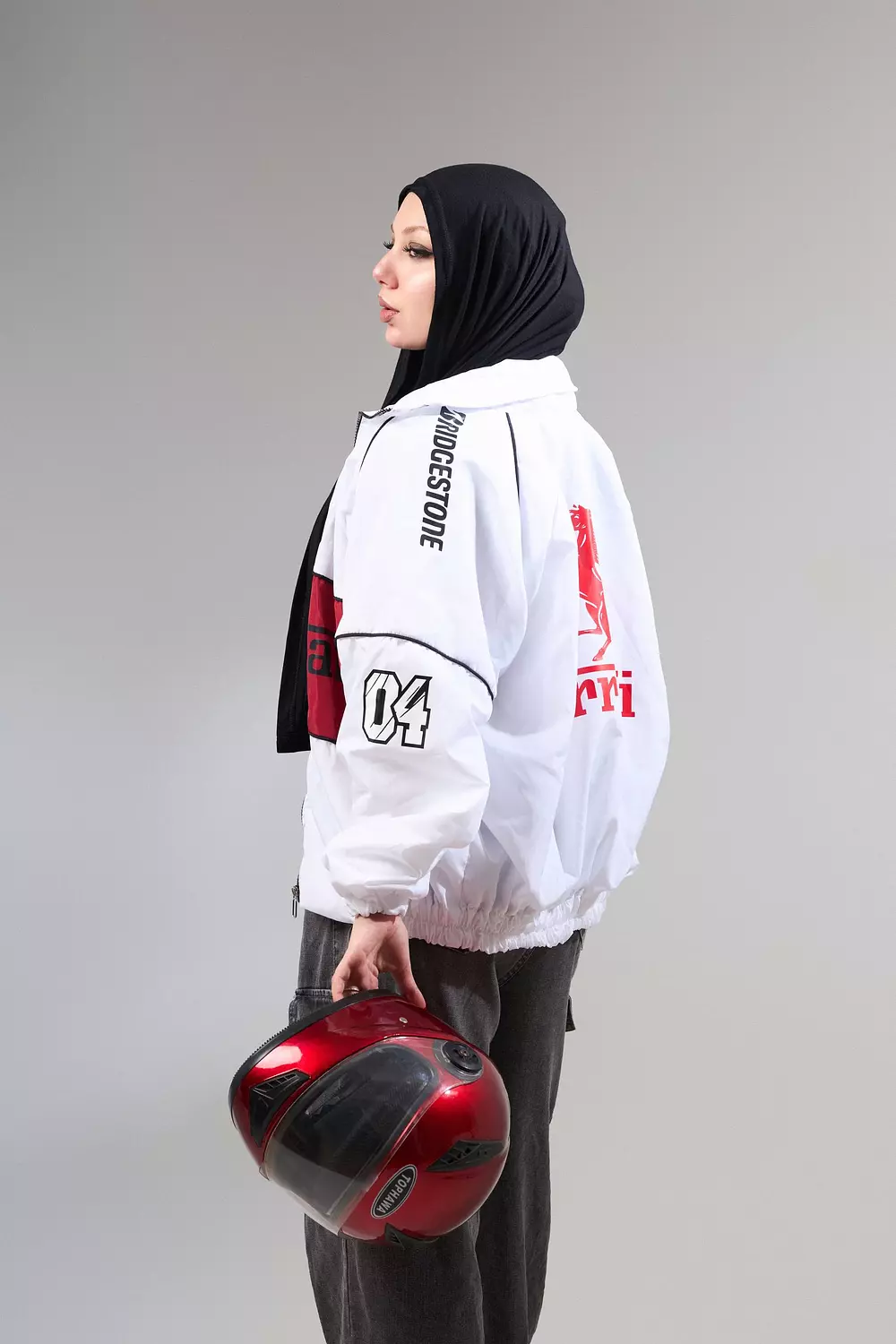Waterproof Ferrari Jacket 4