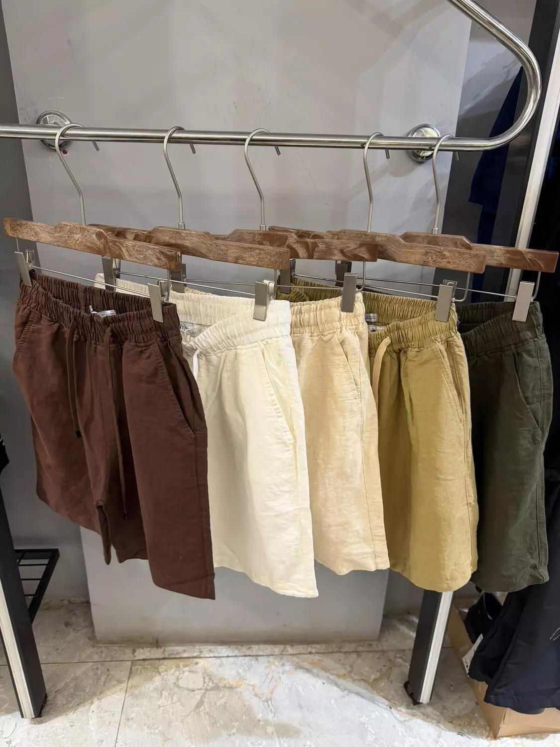 zara linen short \ 23790000000 3