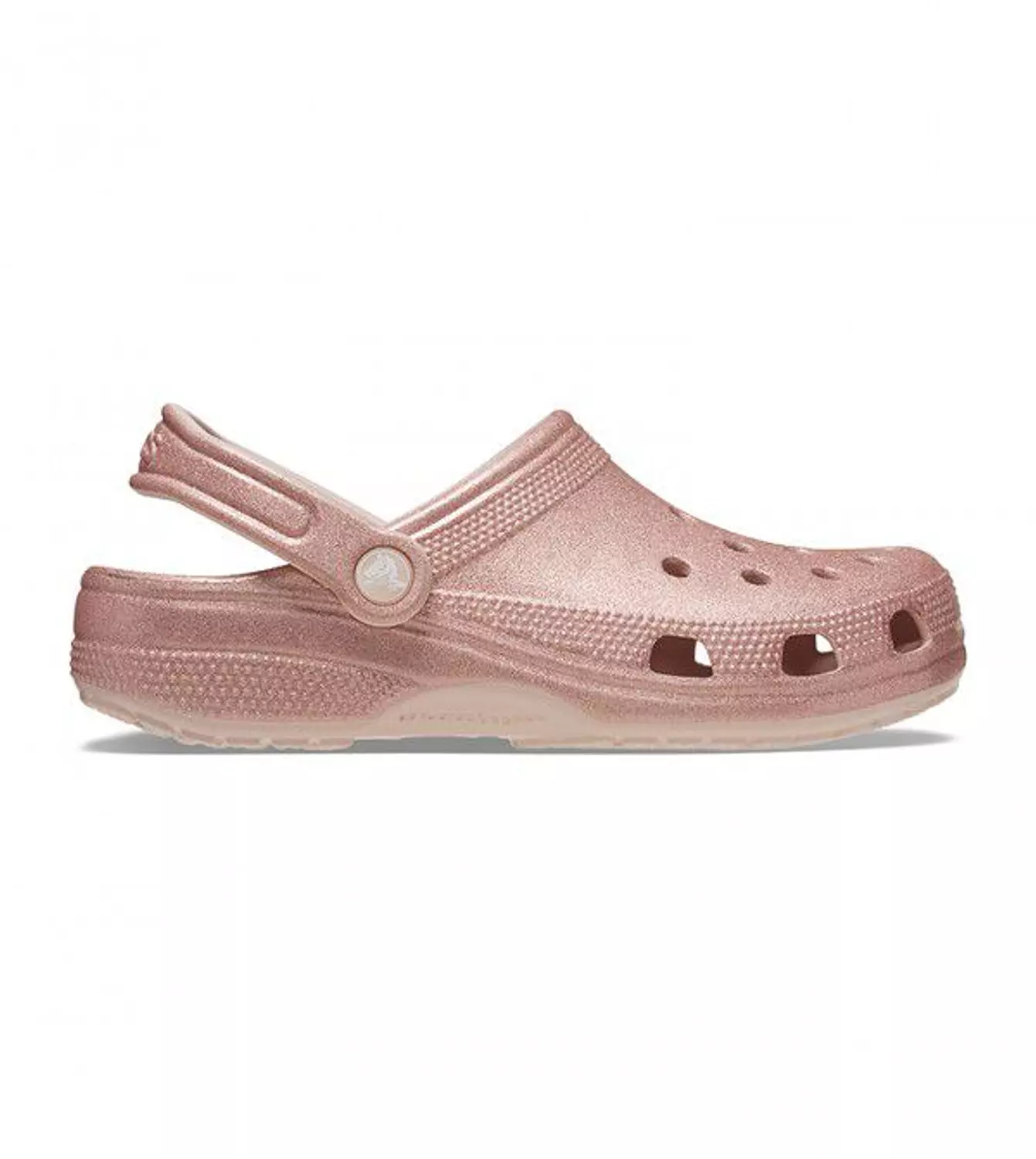 Classic Glitter Clog-Quartz 2