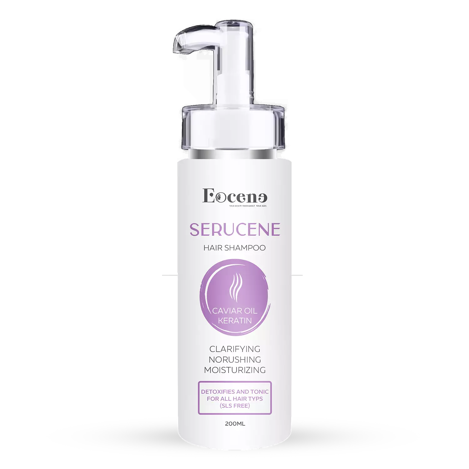 Cleanser+C Plum+ Purevive+Serusene Shampoo+Serusene Serum 3