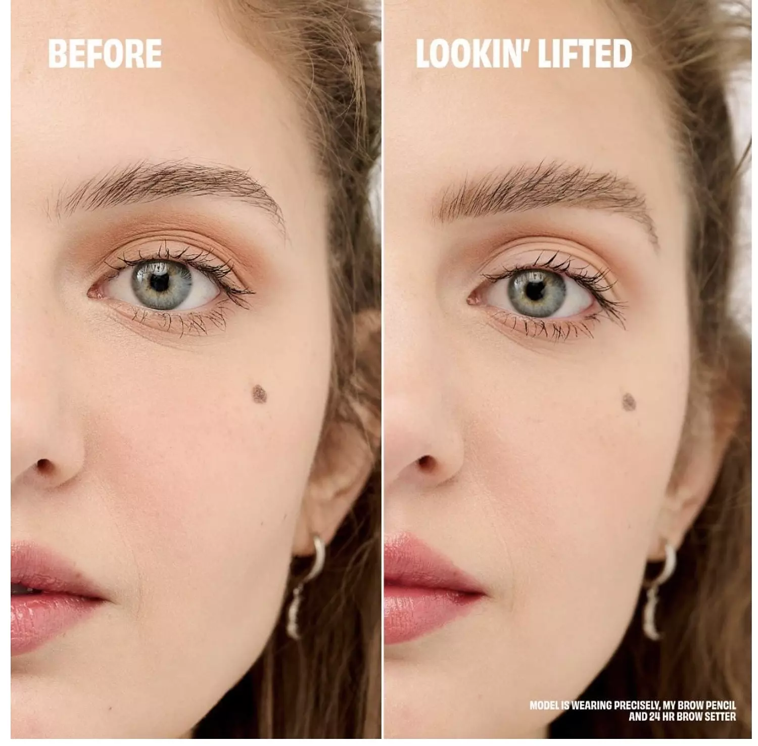 Benefit Cosmetics  24-HR Brow Setter Clear Brow Gel with Lamination Effect 2