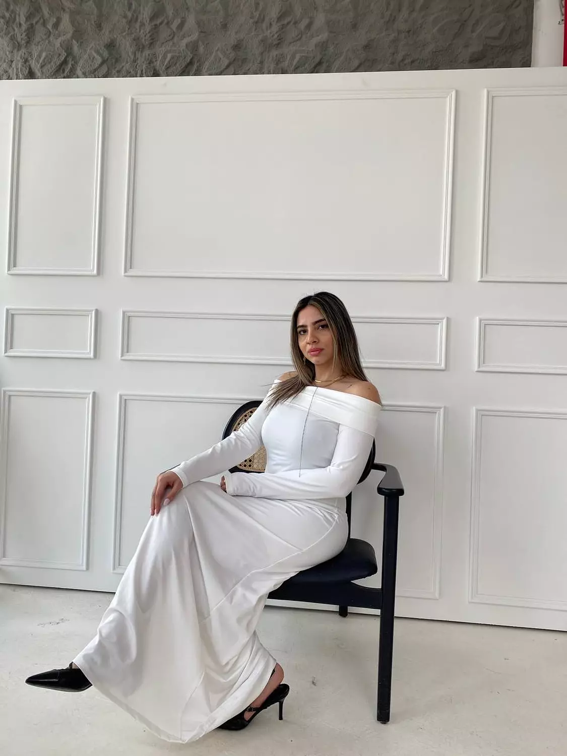 Off-Shoulder Dress 13