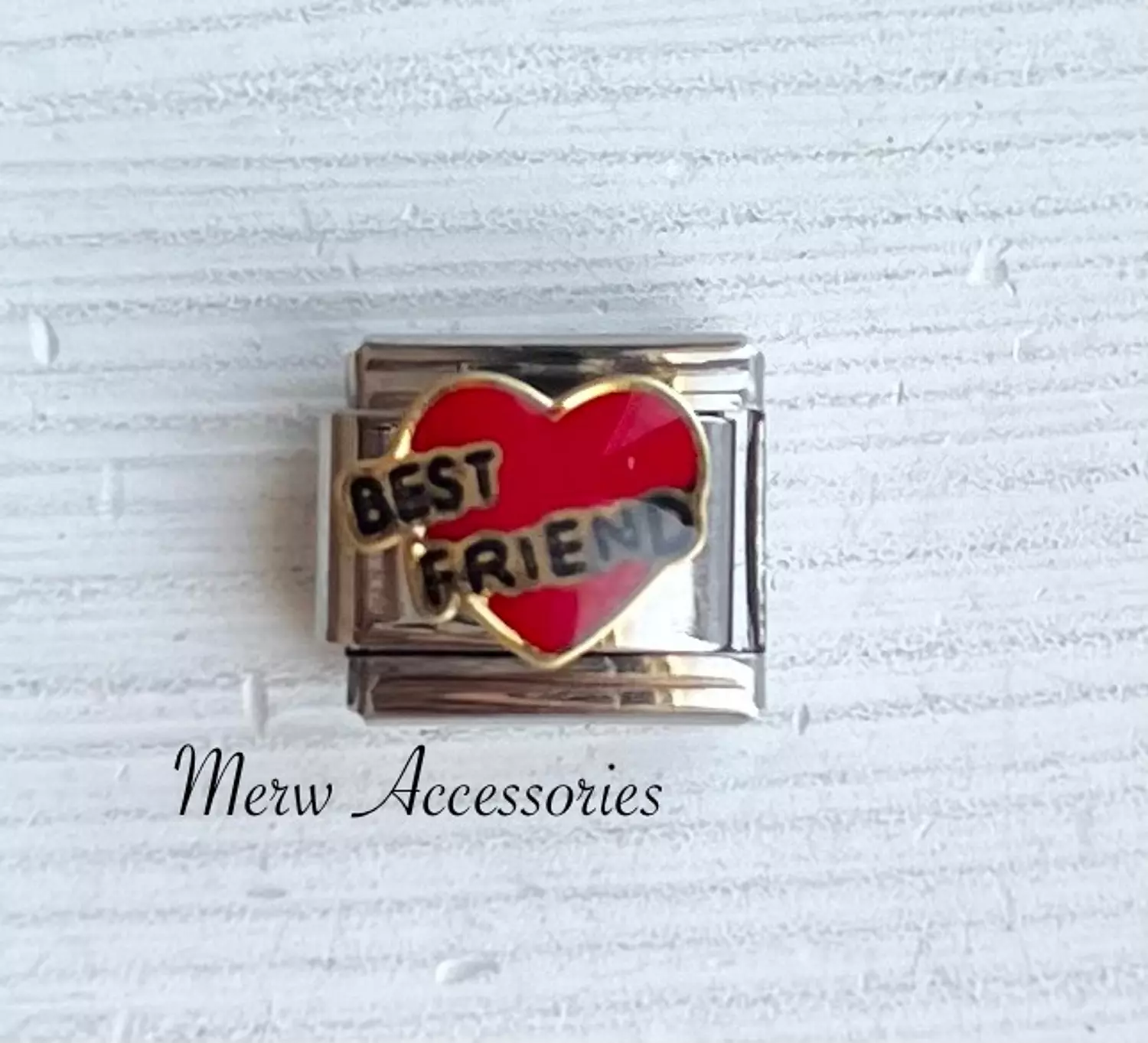 Best friend charm image