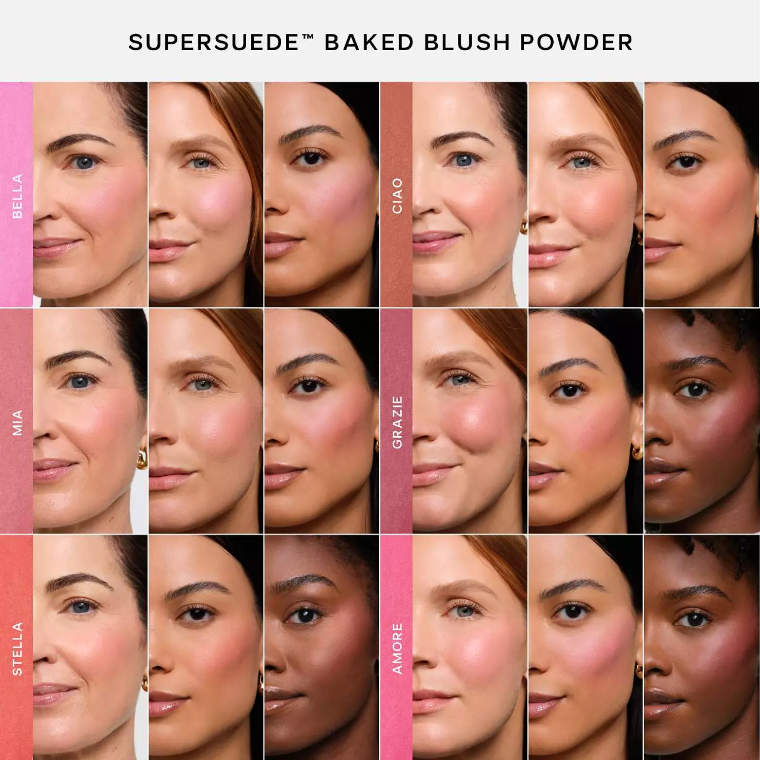 Saie SuperSuede Radiant Blush Powder 5