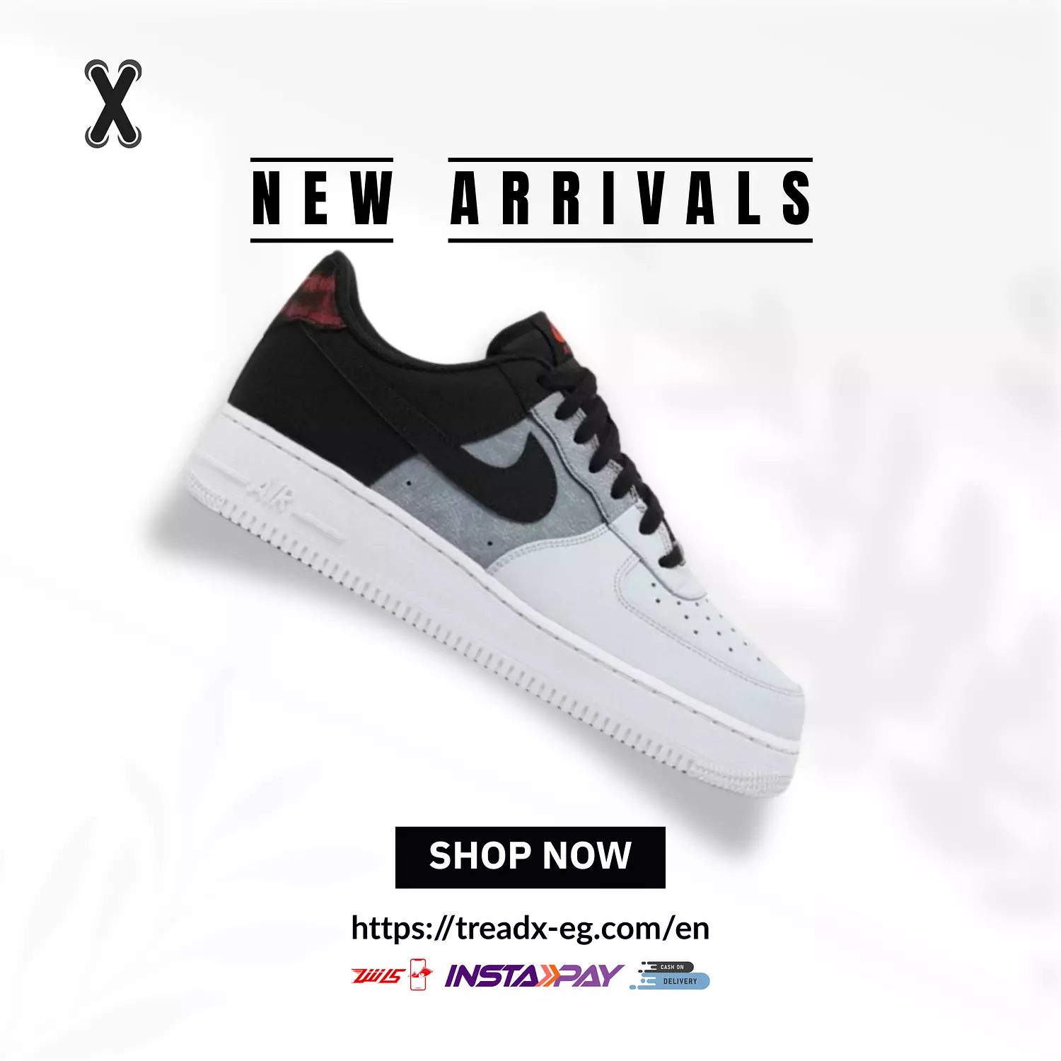 Air Force 1 '07 LV8 'Black Smoke Grey' image