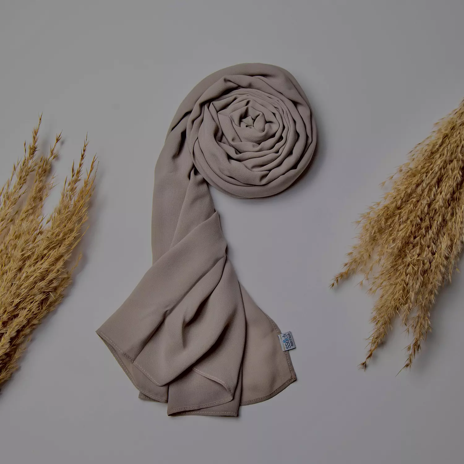035 Hijab- Beige  image