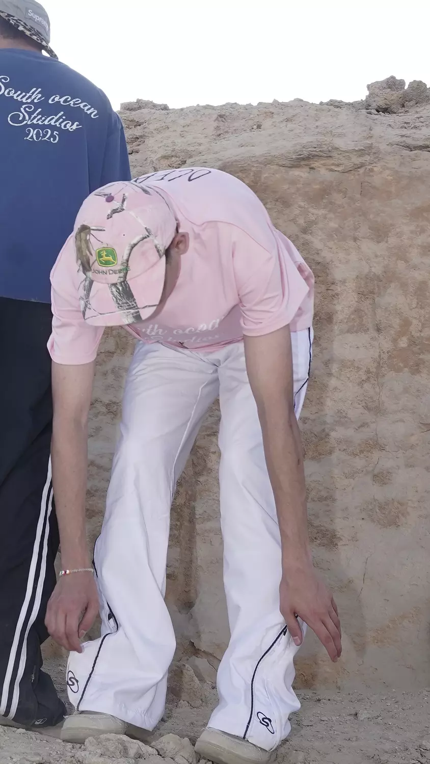 OCEAN STATE STOPS HEEL DRAGIN TRACK PANTS 6