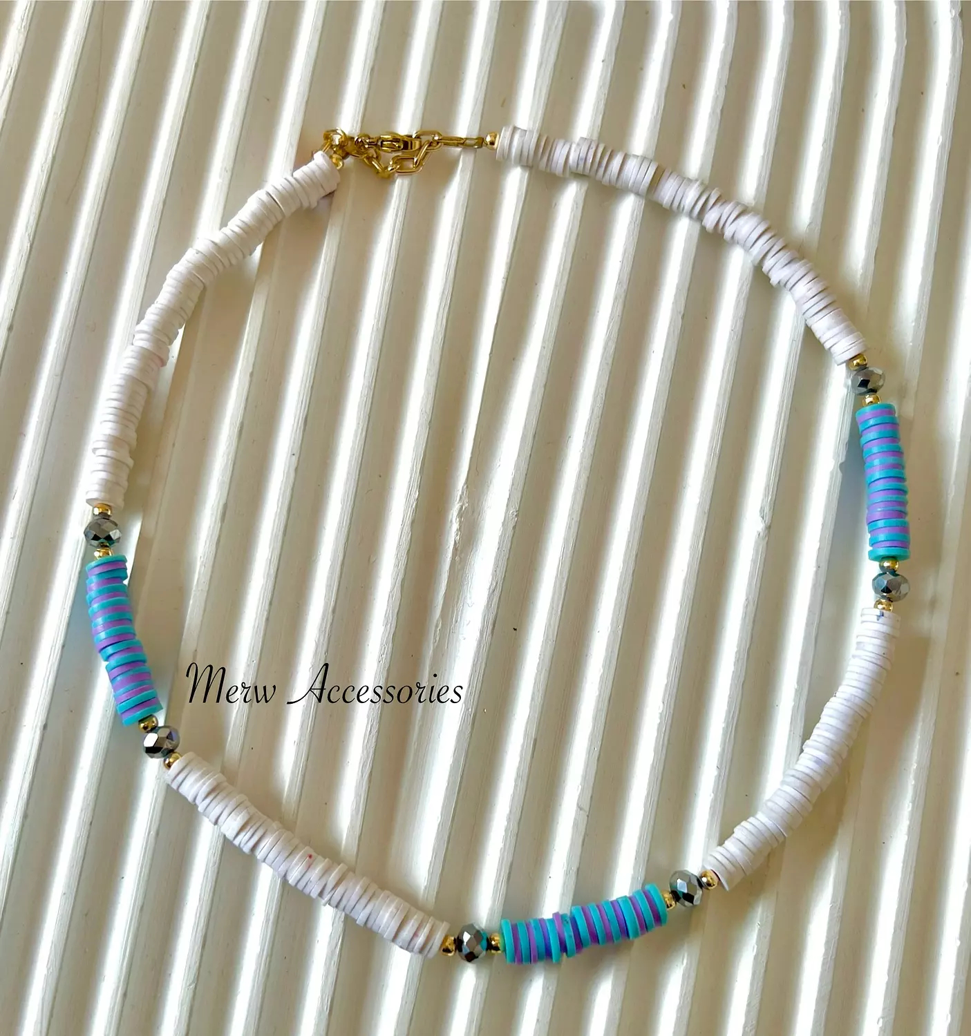 White chocker  image