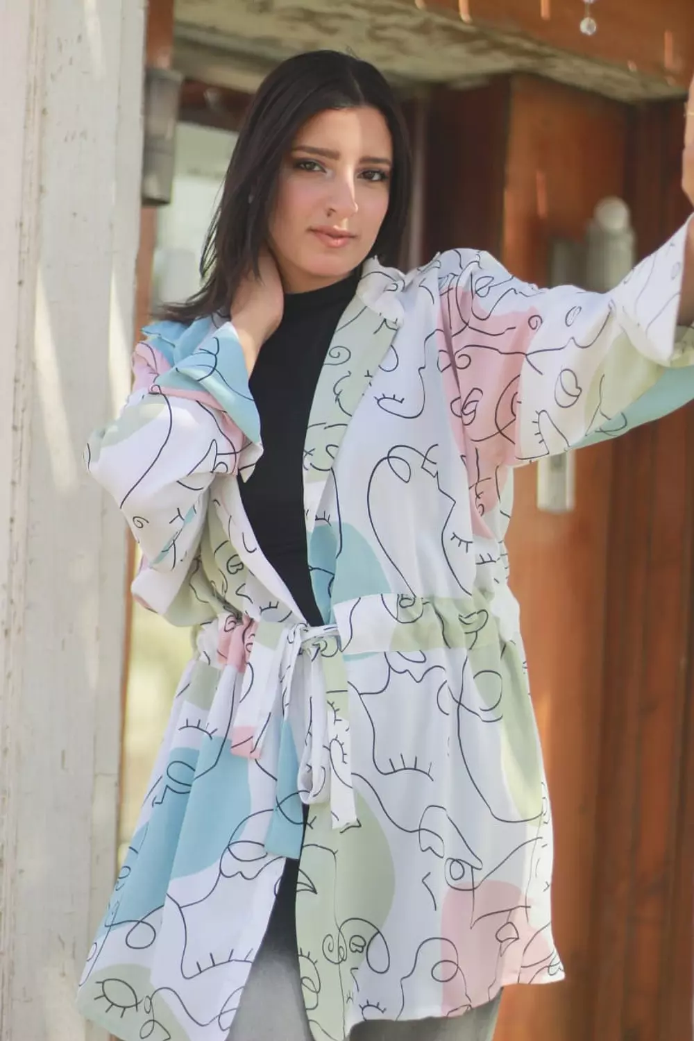 Faces Chemise 2