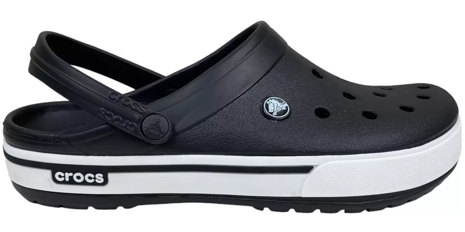 Crocs Unisex Crocband II.5 Varsity Black  2