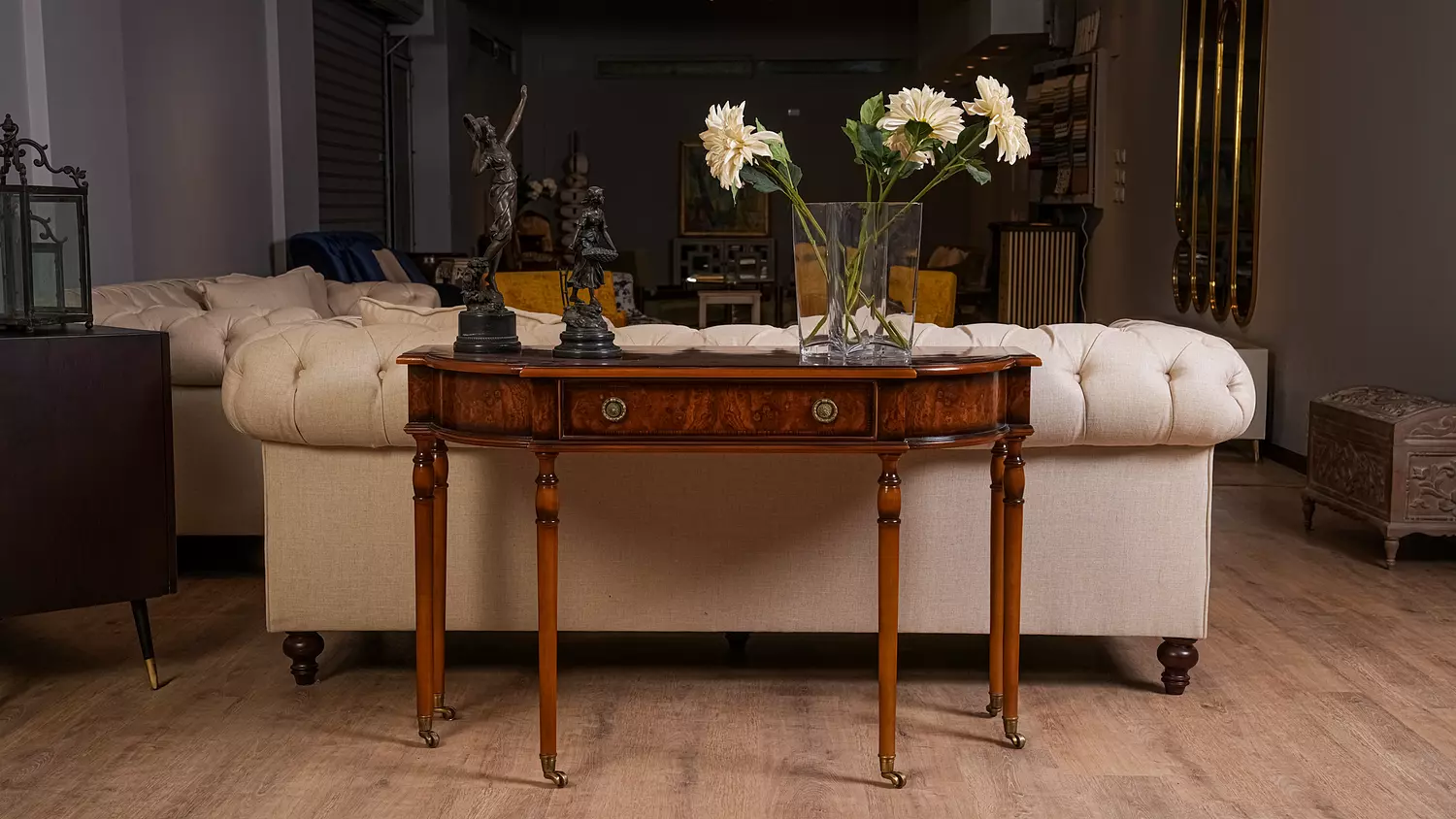 Antique English Console image