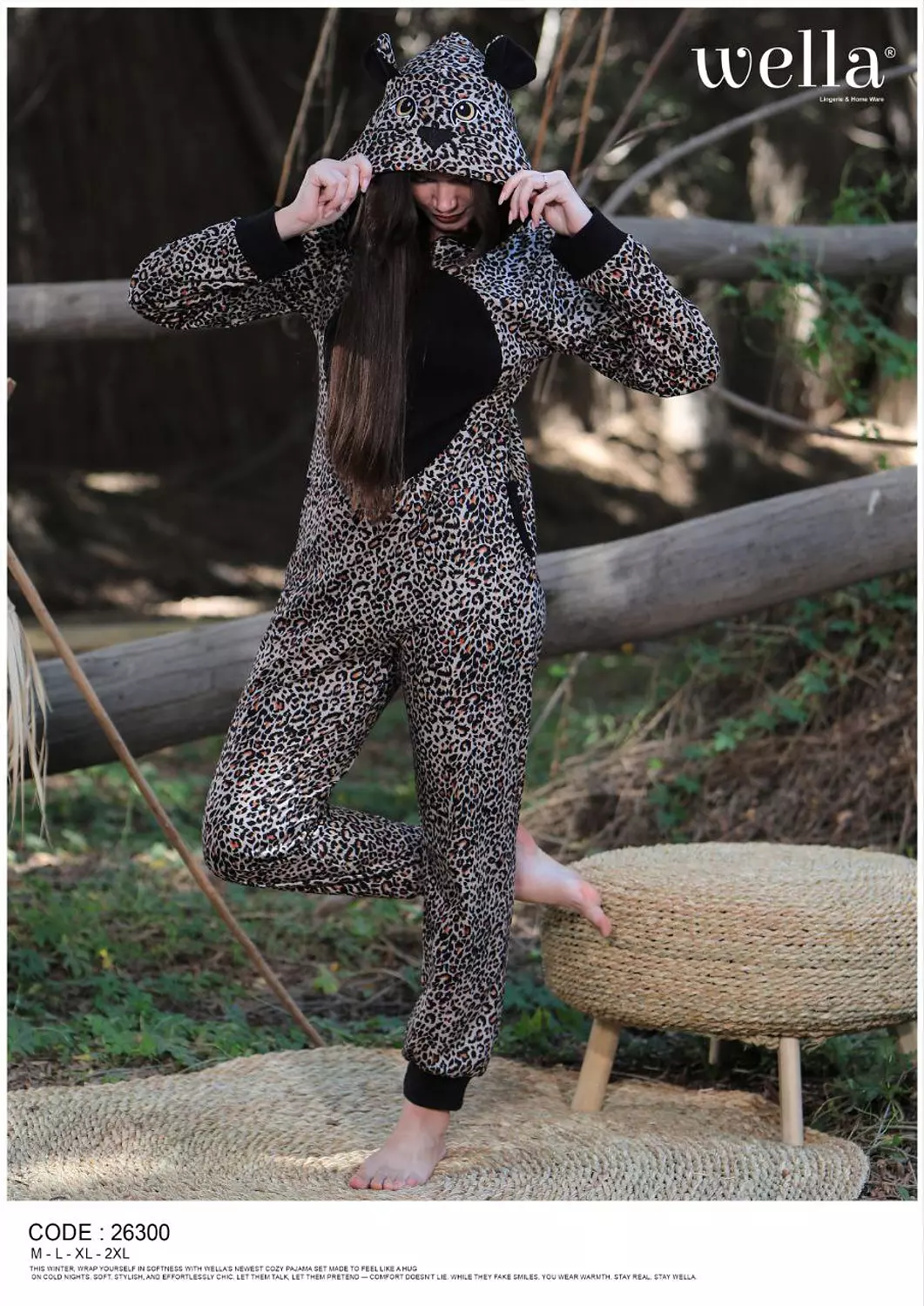 Leopard Print Jumpsuit image